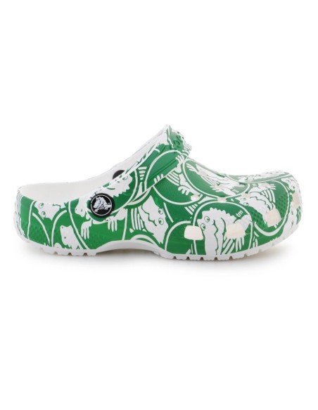 Chodaki Crocs Classic Duke Print Clog K Jr 210007-3WH