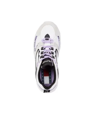 Tommy Hilfinger Zapatillas Sport Animal Print Blanco