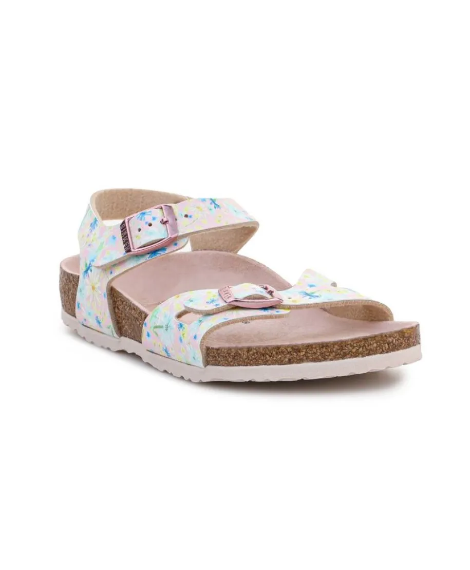 Sandały Birkenstock Rio Kids 1022232 Pastel Floral