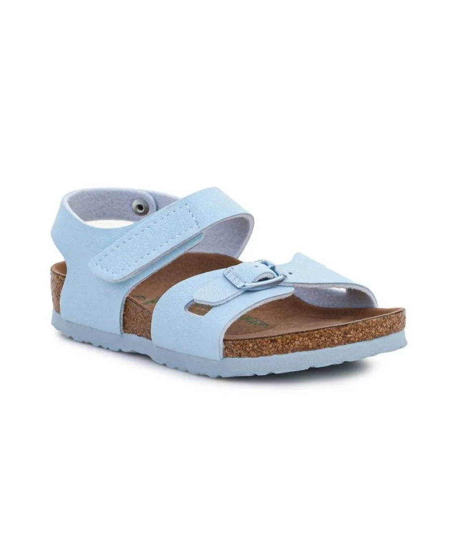 Sandały Birkenstock Colorado Kids 1021687 Light Blue