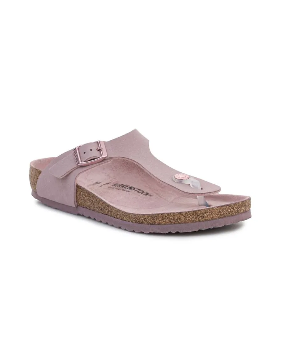 Klapki Birkenstock Gizeh Kids 1021667 Lavender Blush