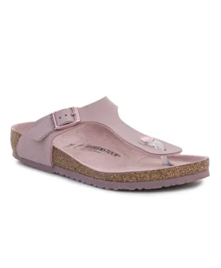 Klapki Birkenstock Gizeh Kids 1021667 Lavender Blush