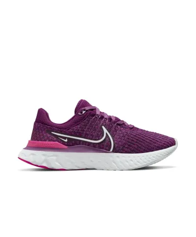 Zapatillas Nike React Infinity Run Flyknit 3 para mujer DD3024-500