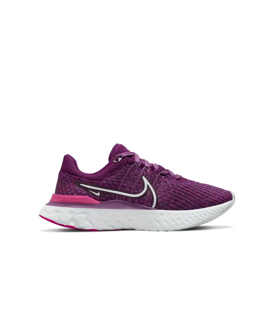 Zapatillas Nike React Infinity Run Flyknit 3 para mujer DD3024-500