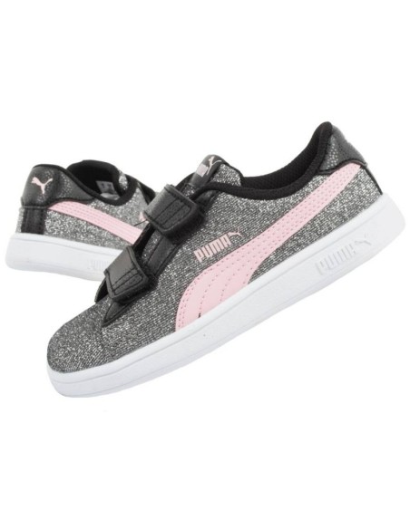 Buty Puma Smash v2 Jr 367380 30