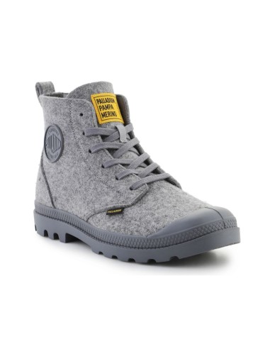 Buty Palladium Pampa Hi Merino 74377-027-M Grey