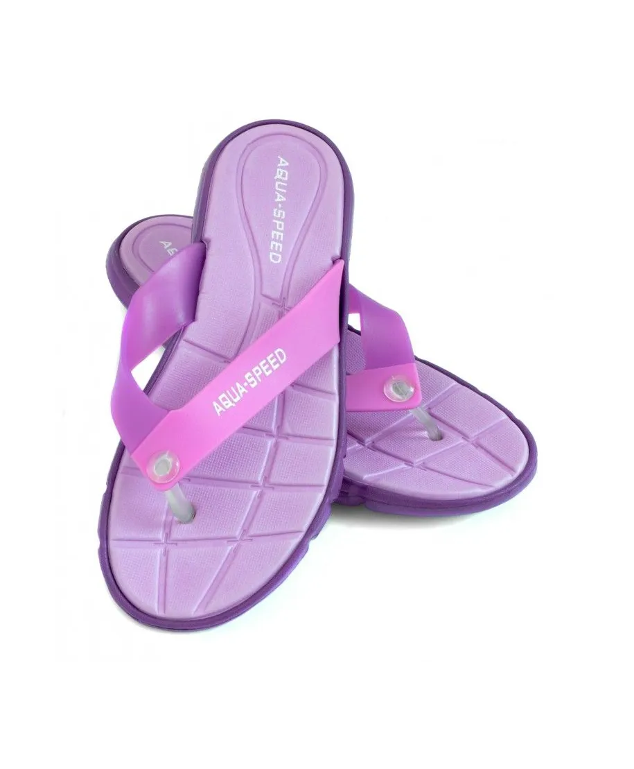 AQUA-SPEED BALI flip-flops purple 09 479