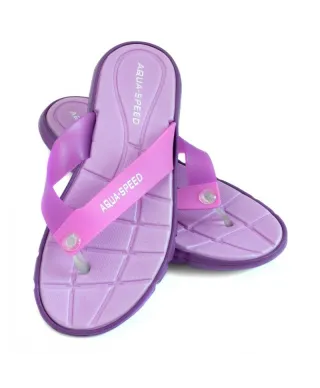 AQUA-SPEED BALI flip-flops purple 09 479