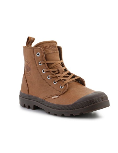 Buty Palladium Pampa Zip Lth Ess U 76888-252-M Dear Brown