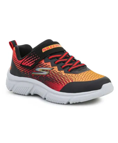 Buty Skechers Go Run 650 Norvo Jr 405035L-BKRD