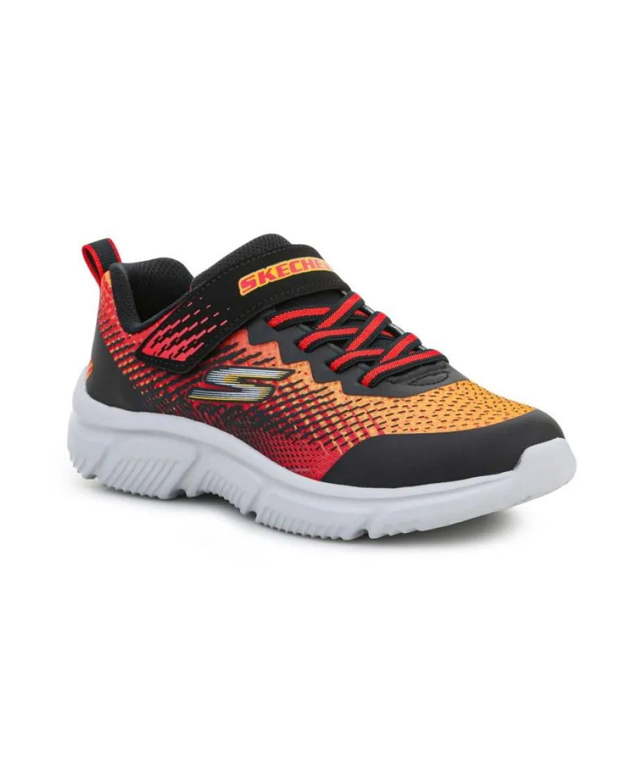 Buty Skechers Go Run 650 Norvo Jr 405035L-BKRD