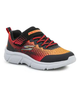 Buty Skechers Go Run 650 Norvo Jr 405035L-BKRD