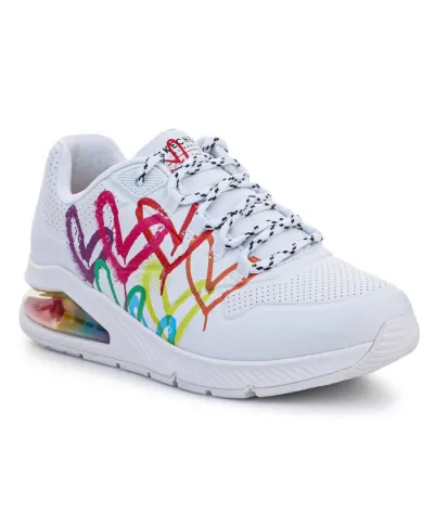 Zapatillas Skechers Uno 2 - Floating Love W 155521-WHT