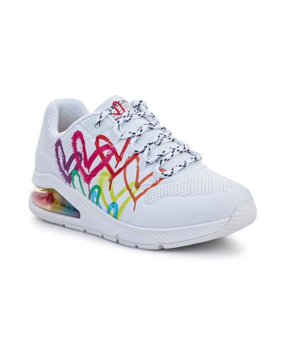 Zapatillas Skechers Uno 2 - Floating Love W 155521-WHT