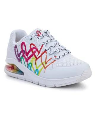 Buty Skechers Uno 2 - Floating Love W 155521-WHT