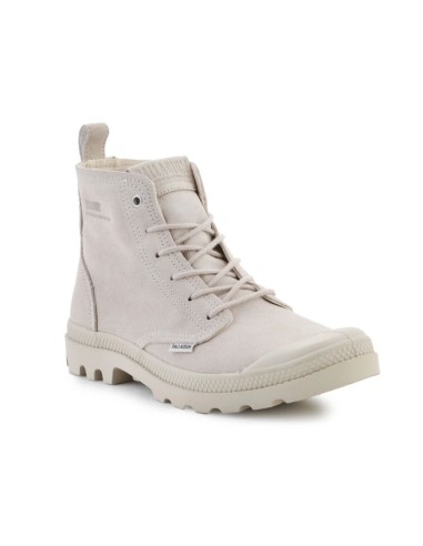 Buty Palladium Pampa Hi Skin U 74379-155-M White Cap Gray