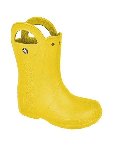 Kalosze Crocs Handle It Kids 12803 żółte