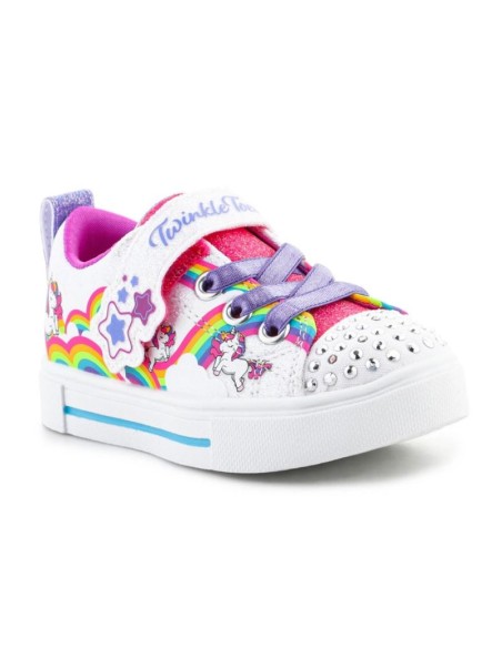 Buty Skechers S-Lights Girls Twinkle Sparks Jumpin Clouds Jr 314809N-WMLT