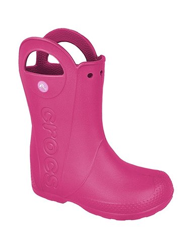 Kalosze Crocs Handle It Kids 12803 różowe