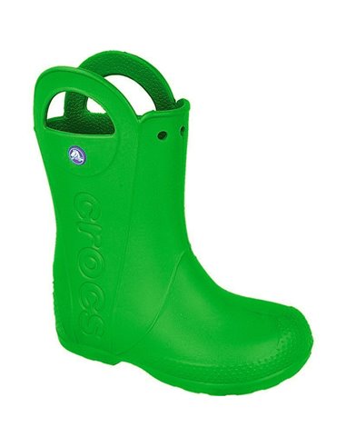 Kalosze Crocs Handle It Kids 12803 ciemno zielone