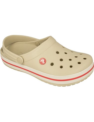 Klapki Crocs Crocband W 11016 beżowe