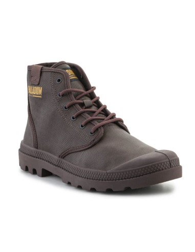 Buty Palladium PAMPA HI COATED U 74375-249-M Dark Cocoa