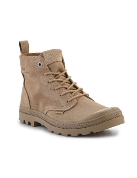 Buty Palladium PAMPA HI SKIN U 74379-284-M Tan