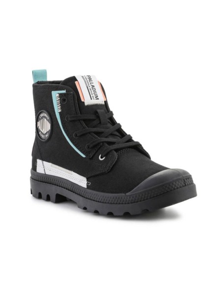 Buty Palladium Pampa Underlayer W 99183-008-M Black