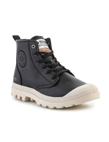 Buty Palladium Pampa Hi Re-Vegan Leather U 74378-008-M Black