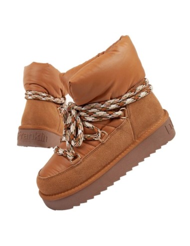 Buty D.Franklin W DFSH375003-TAN