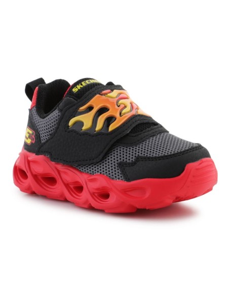 Buty Skechers Thermo Flash Flame Flow Jr 400104N-BKRD