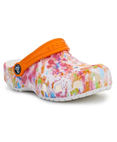 Klapki Crocs Classic Tie Dye Graphic Kids Clog W 206995-83B