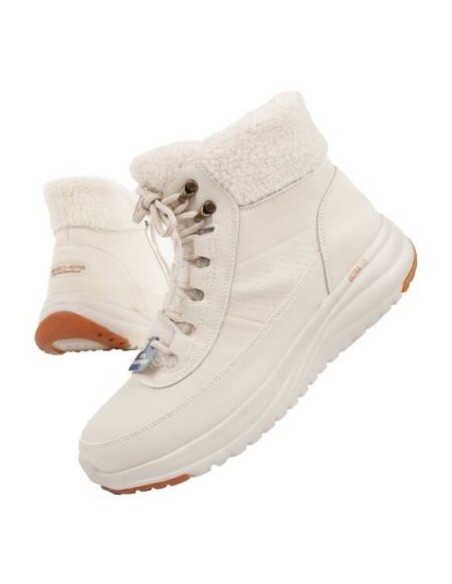 Buty zimowe Skechers W 144756/NAT