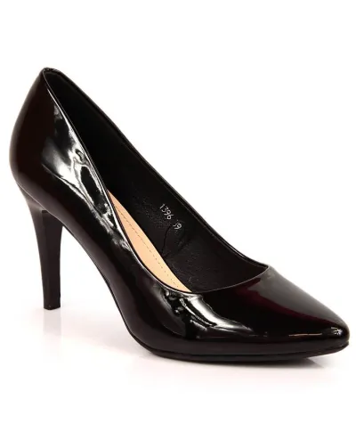 Sergio Leone W SK379C patent leather pumps black