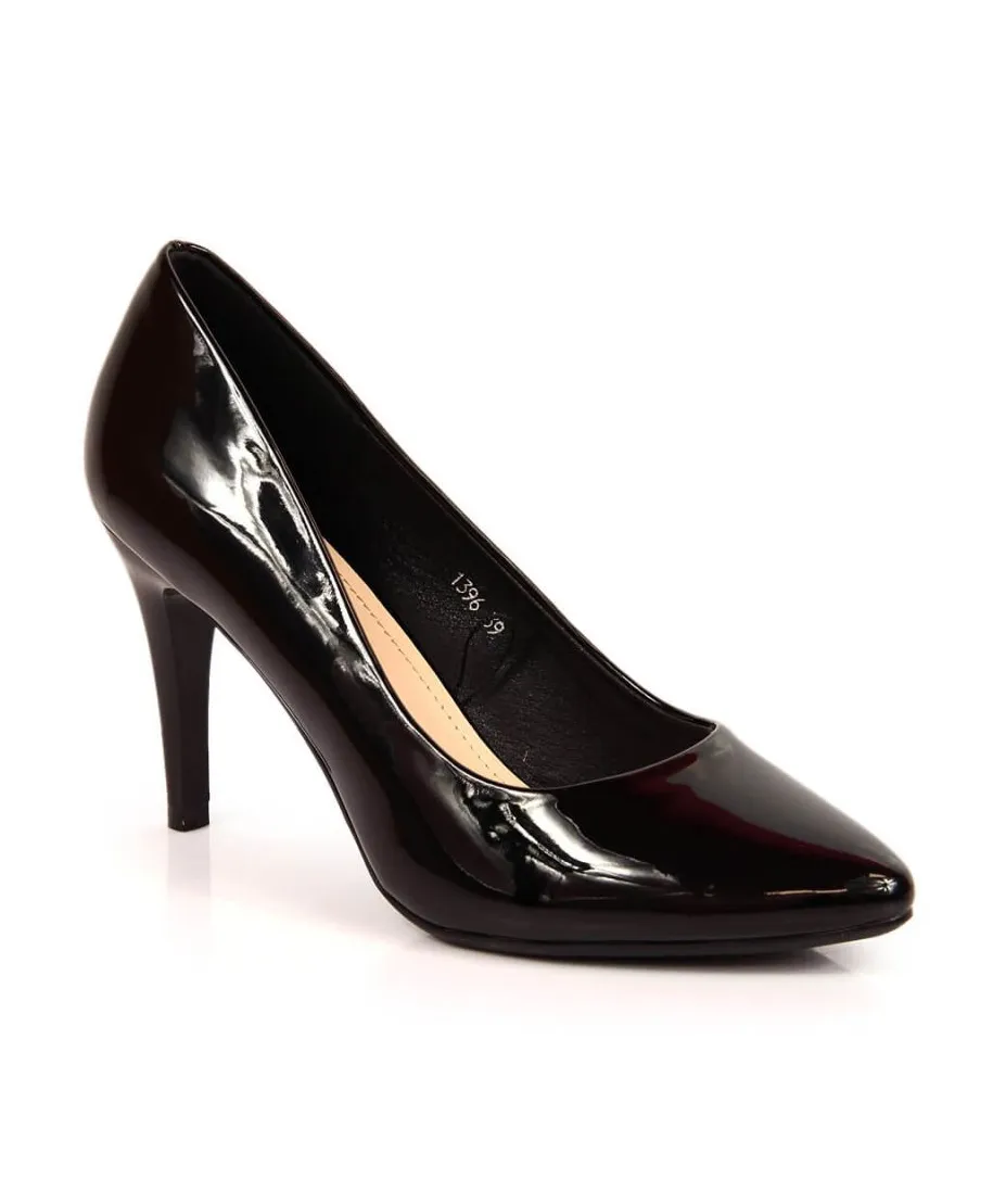 Sergio Leone W SK379C patent leather pumps black