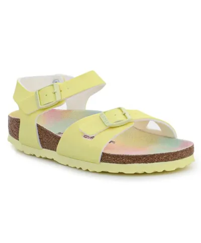 Sandały Birkenstock Rio Kids Candy Ombre Yellow Jr 1022220