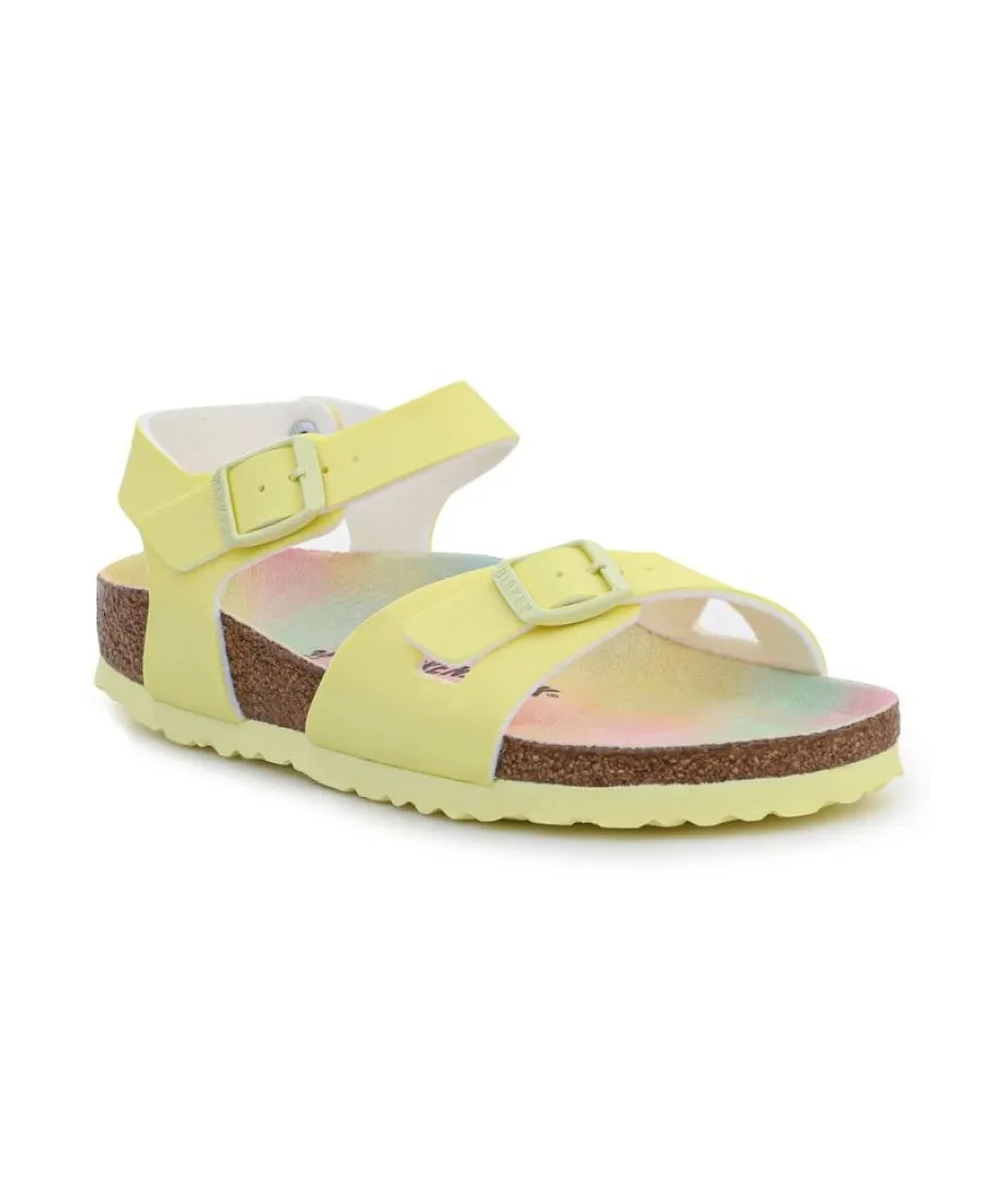 Sandały Birkenstock Rio Kids Candy Ombre Yellow Jr 1022220