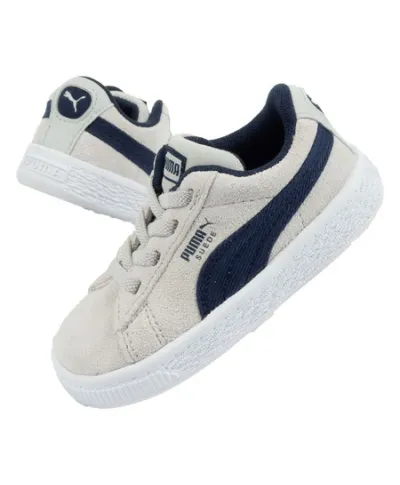 Buty sportowe Puma Suede Jr 369684 02