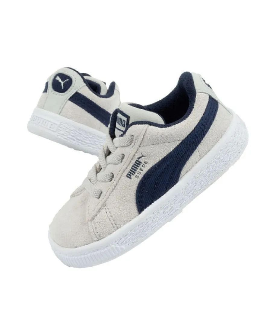 Buty sportowe Puma Suede Jr 369684 02