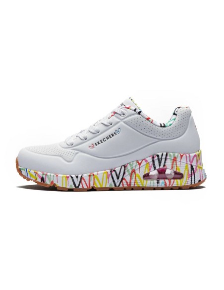 Buty Skechers X Jgoldcrown Uno Loving Love W 155506-WHT