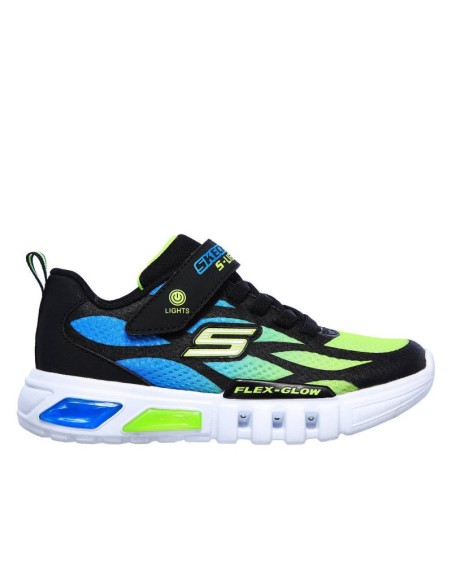 Buty Skechers S Lights: Flex-Glow-Dezlo JR 400016L-BBLM