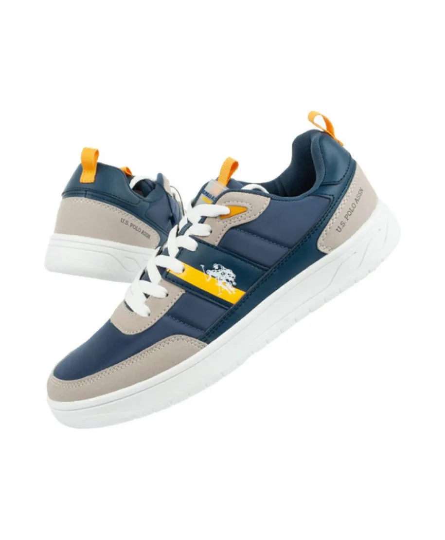 Buty sportowe U S Polo ASSN M UP21M88089-DBL-YEL03