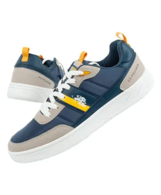 Buty sportowe U S Polo ASSN M UP21M88089-DBL-YEL03