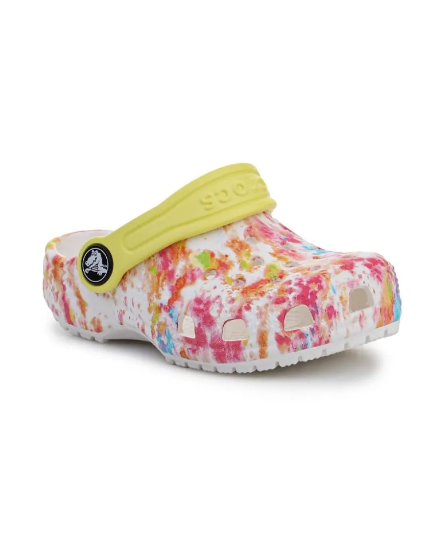 Klapki Crocs Classic Tie Dye Graphic Kids Clog T 206994-83B