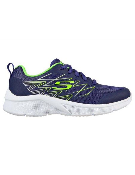 Buty Skechers Microspec Quick Sprint JR 403769L-NVLM