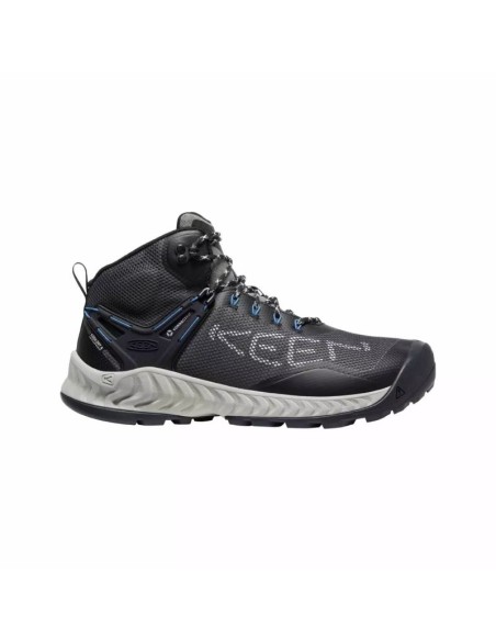 Buty KEEN NXIS EVO MID WP MAGNET/BRIGHT COBALT M KE-1026108