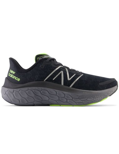 Buty do biegania męskie New Balance Fresh Foam Kaiha Road czarno-zielone (MKAIRCC1)