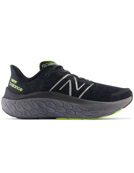 Buty do biegania męskie New Balance Fresh Foam Kaiha Road czarno-zielone (MKAIRCC1)