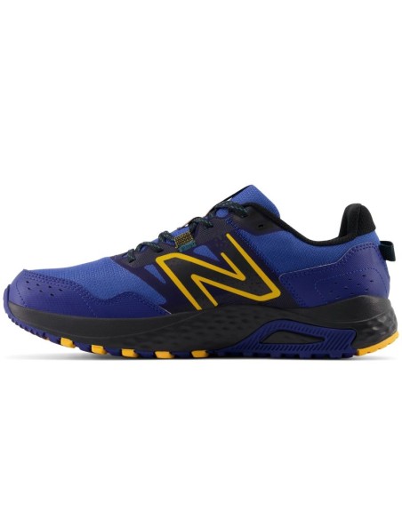 Buty męskie do biegania w terenie New Balance 410 sneakersy sportowe granatowe (MT410LY8)