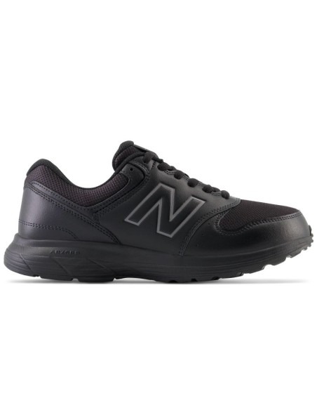 Sneakersy sportowe męskie New Balance 550 buty do treningu skórzane czarne (MW550BK4)